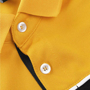 T-shirts polo 100% coton sur mesure pour hommes, meilleure qualité avec design solide - Product Image 4