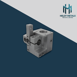 Base de montage en aluminium VMC de précision durable avec trous filetés et cavités de précision pour des assemblages de haute précision - Product Image 5