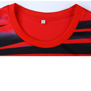 Wholesale Adults Breathable Sports Jersey Printing Table Tennis Uniform Sets Sublimation <b>Badminton</b> Clothes - Product Image 5
