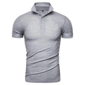 Haute qualité Design Premium personnalisé 2025 nouvel homme Polo vêtements décontractés broderie coton Polo chemise à manches courtes - Product Image 1