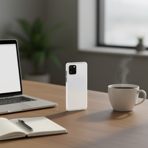 Funda Transparente de TPU Acrílico Resistente a Impactos para Z Fold 5 Sin Soporte - Product Image 3