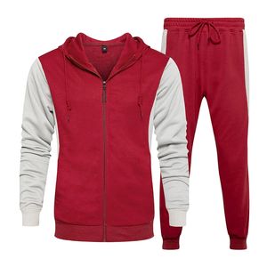 Traje Deportivo Personalizado para Hombre, Ropa Deportiva de Poliéster y Algodón, Personalizado al Por Mayor, Diseño de Logotipo, Traje Deportivo para Hombre 2024 - Product Image 1