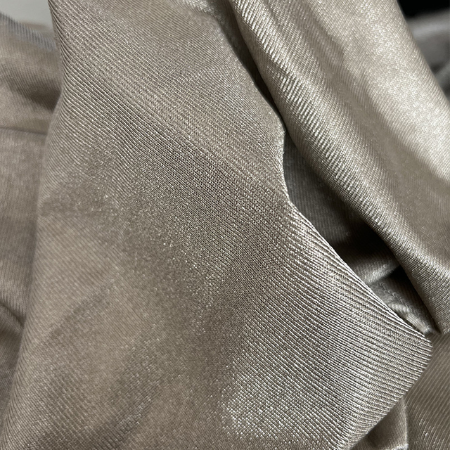 Top Quality Soft Washable 100% Pure Silver Fiber Stretchy Fabric Conductive EMF/RFID/EMI/RF Blocking Faraday Cloth