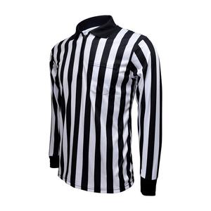Custom Basketball <b>Referee</b> Jersey Mens Rugby Football <b>Referee</b> Shirt Short Sleeve Zipper <b>Referee</b> Uniform <b>top</b> quality - Product Image 6