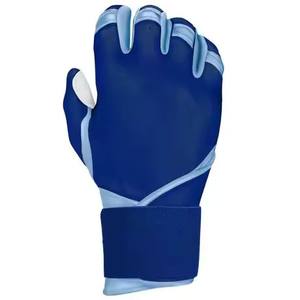 Guantes de bateo de béisbol de cuero ligero con textura transpirable Soporte suave en la palma y agarre fuerte para uso deportivo diario - Product Image 5