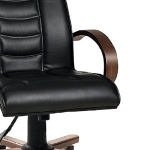 Offre Spéciale argent chaise de bureau patron chaise nouveau Design chaise de bureau ergonomique fabriqué en turquie expédition rapide - Product Image 4