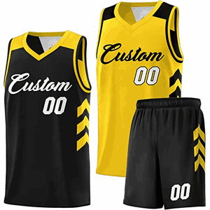 Maillot de basket-ball haut de gamme personnalisé séchage rapide respirant maillot de sublimation complète avec option de taille plus vêtements de basket-ball pressés à chaud - Product Image 1