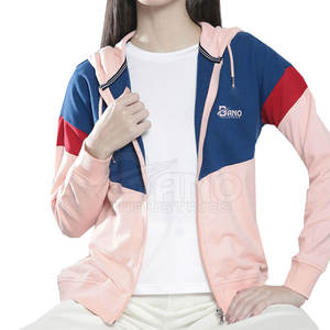 Sweat à capuche femme de style meilleur fabricant pakistanais haute qualité Pull Style décontracté col à capuche tricoté pour la vente en ligne d'hiver - Product Image 1