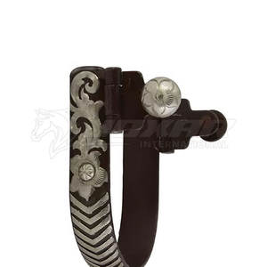 Espuelas de Equitación con Logotipo Personalizado, Diseña Tus Propias Espuelas de Equitación, Espuelas de Equitación de Acero Inoxidable - Product Image 3