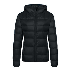 Vestes matelassées pour femmes Veste compressible de marque Conception personnalisée Vêtements de rue décontractés Vêtements d'extérieur matelassés et rembourrés Veste matelassée pour femmes - Product Image 3