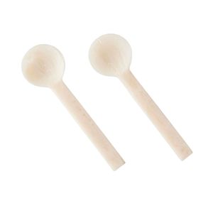 Juego de Cuchara y Tenedor para Ensalada de Resina de Diseño Moderno, Ecológico, para Fiestas, con Mango Largo, Duradero y Ligero - Product Image 1