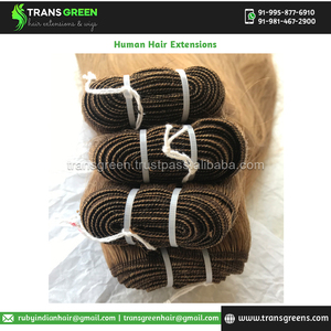 Alta demanda 100% Cutícula virgen cruda sin procesar alineada Color brasileño No #8 Extensión de cabello humano liso al por mayor - Product Image 5