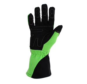 Custom Racing <b>Gloves</b> Stylish Red Black Sublimation Sport Breathable Anti-Slip Nomex Karting Kart Racing Cycling <b>Fishing</b> - Product Image 1