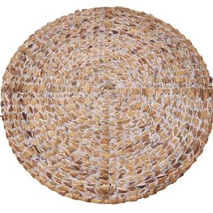 Mantel de jacinto de agua redondo, productos ecológicos hechos en Vietnam, decoración de mesa, mantel tejido al por mayor - Product Image 2