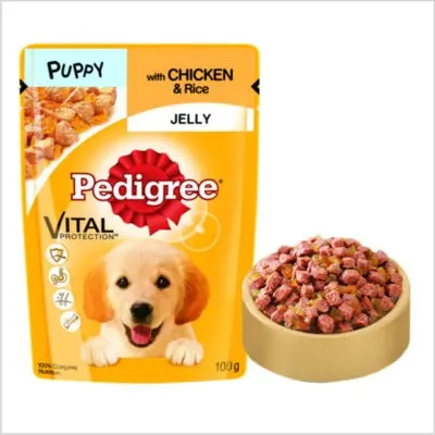 Pedigree Puppy Beef and Milk Dry Dog Food 1,3 kg