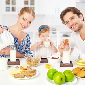 Eco-Friendly Durable PINE Wooden <b>Coaster</b> Set Stylish Natural <b>Drink</b> <b>Coasters</b> for Home & Office Mat or Pad for Home Decoration - Product Image 5