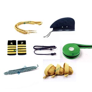 Accessoires de cérémonie d'officier, nœud de Sabre, cordon d'épaule, béret de cérémonie, épaulette, aiguille, vente en gros - Product Image 4