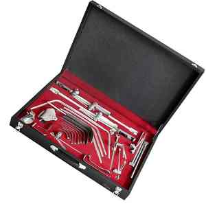 Juego de Retractores Thompson de Acero Inoxidable de Alta Calidad, Certificado CE, para Cirugía de Hígado y Riñón - Product Image 1