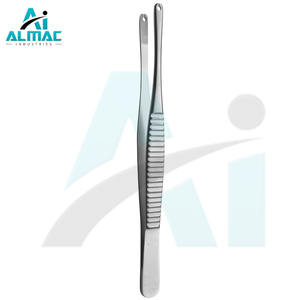 Instrumento médico básico, uso quirúrgico, dentista, ortodoncia Dental, pinzas de sutura, pinzas de acero inoxidable - Product Image 1