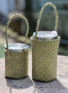 Support de tasse en bambou vietnamien pour un arrangement soigné de tasses et de petites tasses - Product Image 5