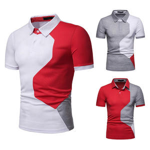 Customized logo Lapel <b>Collar</b> Polo <b>Shirt</b> Golf Polo t <b>Shirt</b> 100% Cotton <b>Men</b> Polo <b>Shirt</b> - Product Image 5