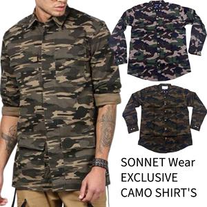 Camisa de camuflaje para hombre, camisas Cargo de camuflaje de manga larga informales, camisas deportivas al aire libre de alta calidad para jóvenes - Product Image 3