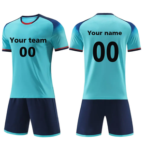 เสื้อเจอร์ซีย์ฝึกฟุตบอลชุดทีมออกแบบได้เองชุดเสื้อฟุตบอลแฟชั่นใหม่ล่าสุด - Product Image 1