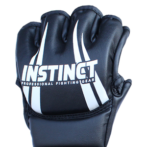 Gants de compétition MMA Spark à demi-doigts, haute qualité, avec sangle de poignet réglable, anti-humidité, universels – Meilleures ventes - Product Image 3
