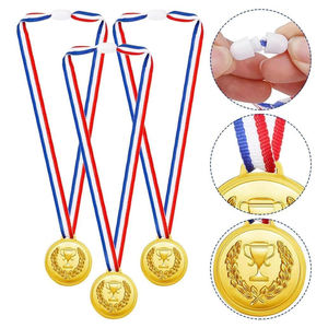 Medalla deportiva de 18 piezas, medallas de premio, medallas ganadoras, premios de oro para deportes, competiciones, fiestas de 2 pulgadas - Product Image 4