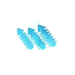 High Quality Dental Orthodontic Fashion Elastic Ligature Ties With Your Own Brand Name