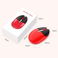 Souris scarabée M106 JERTECH Lovely Mini BTInalambrico USB Mouse Souris d'ordinateur sans fil de jeu rechargeable pour PC