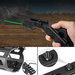 Có thể sạc lại màu xanh lá cây <span class=keywords><strong>laser</strong></span> Sight Combo Chiến thuật màu xanh lá cây Dot phạm vi săn bắn dẫn ánh sáng đèn pin - Product Image 3