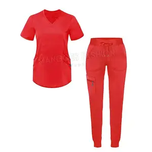 Premium Top Quality Design Hospital Uniform Medical Scrub - Hospital Private Label Medical Nursing Uniforms for Professionals