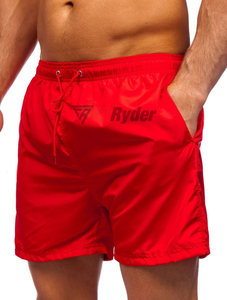 Pantalones cortos de baño de algodón ajustados de alta calidad para hombre, bañadores con logotipo personalizado, OEM, precio barato, bañadores de playa al por mayor - Product Image 2