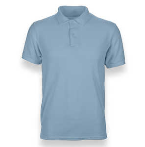 Manga corta de secado rápido para hombres de alta calidad para Polo Anti-Pilling Diseño sólido Camisa de algodón/poliéster - Product Image 4