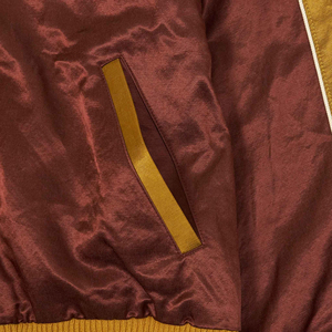 Nuevo 2025, venta al por mayor, cortavientos de invierno personalizado, venta al por mayor, chaqueta de hombre de talla grande para hombre, chaqueta de satén de poliéster liso para hombre - Product Image 5