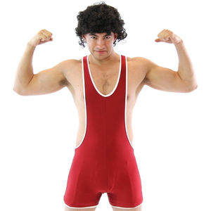 Nouveau fournisseur 2025 bas prix maillots de lutte personnalisés haute qualité Gym hommes musculation dynamophilie maillots - Product Image 5