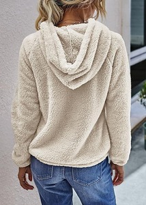 Women's Ultra-Soft <b>Sherpa</b> Fleece Vest Casual Sportswear Breathable Cashmere Woolen <b>Fabric</b> Vintage Waistcoat Windproof for Winter - Product Image 5