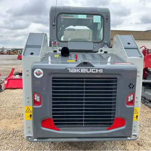 Mini-chargeuse compacte sur chenilles Takeuchi (TL6R/TL150/TL120/TL12R2/TL10V2/TL8R2) – Chargeuse frontale et tracteur Takeuchi - Product Image 6