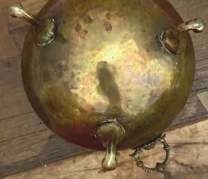 Metal garden <b>Flower</b> Pot in Copper antique Finished Hammered Design <b>flower</b> Planter in good price Direct from Manufacturer - Product Image 6