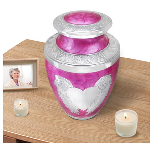 Urna de cremación personalizada Urna de cremación popular para cenizas humanas Funerarias para adultos Monumento conmemorativo elegante - Product Image 2