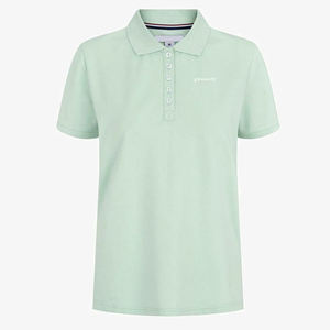 Chemise classique à manches courtes pour femmes, pour un usage décontracté au bureau, tissu en coton doux, respirant, séchage rapide, confort tout au long de la journée - Product Image 1