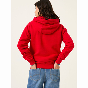 Jersey de mujer personalizado 2025, sudaderas 100% algodón, ropa informal para invierno con logotipo frontal - Product Image 2
