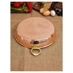 Ensemble de plats de service chauds en cuivre écologique de haute qualité de l'Inde Ustensiles sûrs pour la cuisine - Product Image 4