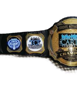 Ceintures de championnat personnalisées ! Ceinture intercontinentale British Bulldog 2025 - Product Image 3