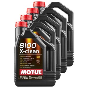 <span class=keywords><strong>Motul</strong></span> <span class=keywords><strong>8100</strong></span> X-clean <span class=keywords><strong>olio</strong></span> <span class=keywords><strong>motore</strong></span> completamente sintetico 5W-40 per motori Diesel dotati di DPF e auto turbo - Product Image 4