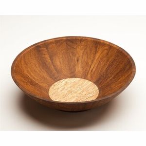 Bol à soupe en bois massif fait à la main, résistant à la chaleur, style japonais, bol profond en bois pour céréales, vaisselle de qualité alimentaire, bol à pâte en bois - Product Image 4