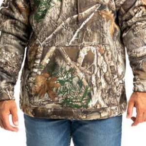 อบอุ่นด้วย Realtree เสื้อมีฮู้ดสูงทนทานลาย APX ผ้ากำมะหยี่ขนแกะซับในใส่สบายเหมาะสำหรับการผจญภัยในฤดูหนาว - Product Image 5