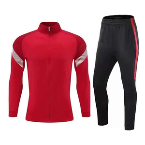 Conjunto de chándal para hombre, ropa informal, gimnasio, fútbol, entrenamiento, jogging, chándales para hombre, novedad - Product Image 1