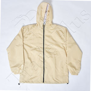 OEM 2025 chaqueta al por mayor logotipo personalizado impermeable a prueba de viento transpirable ligero chaqueta de lluvia al aire libre de poliéster suave - Product Image 1